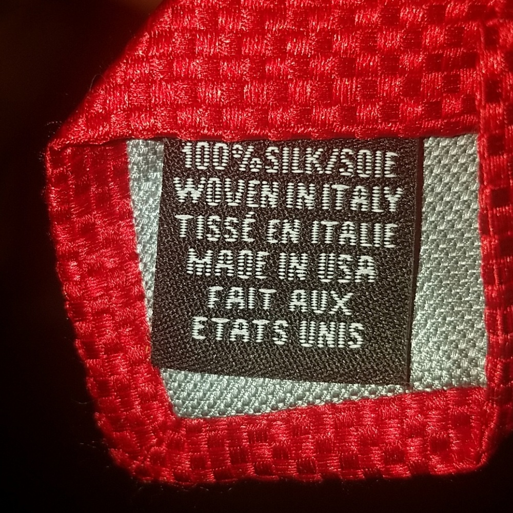 Men tie - Picture 2 of 3